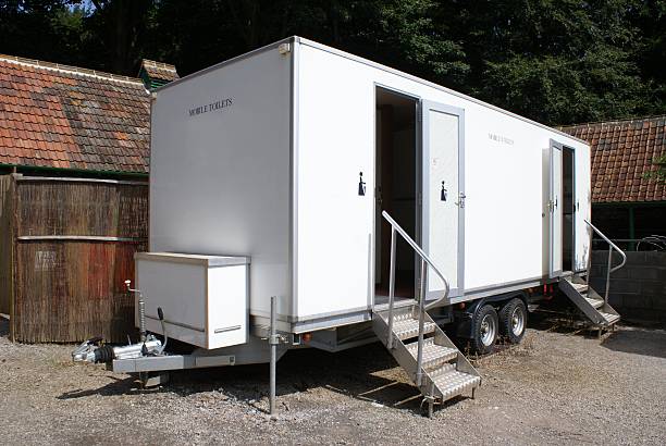 Types of Portable Toilets We Offer in Eagle Mountain, UT